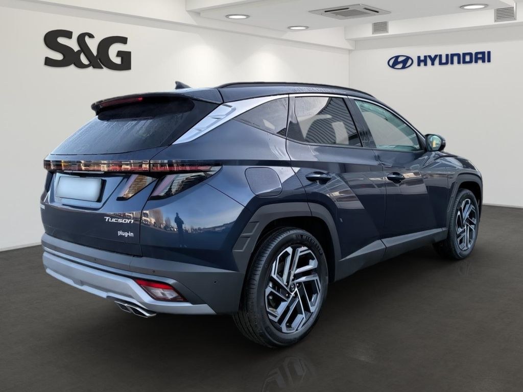 نمای دیگر هیوندای توسان 1.6 T-GDi پرایم PHEV * پکیج دستیار*Di