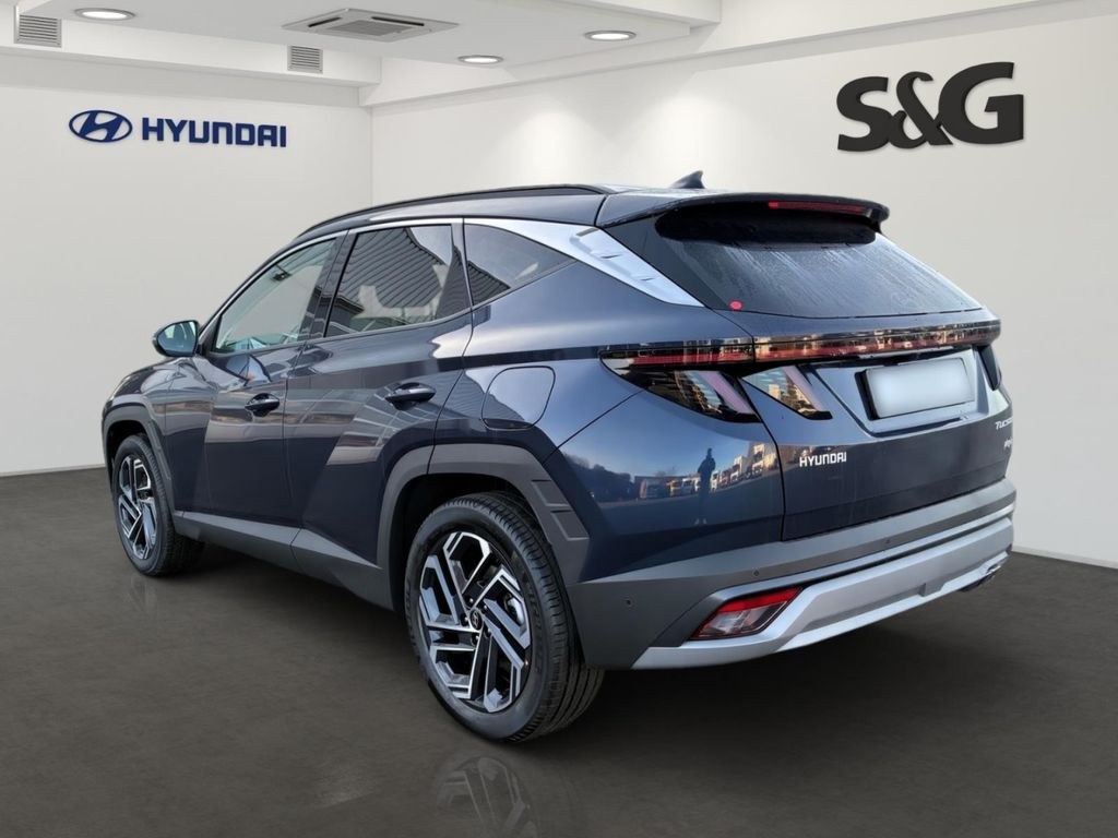 نمای دیگر هیوندای توسان 1.6 T-GDi پرایم PHEV * پکیج دستیار*Di