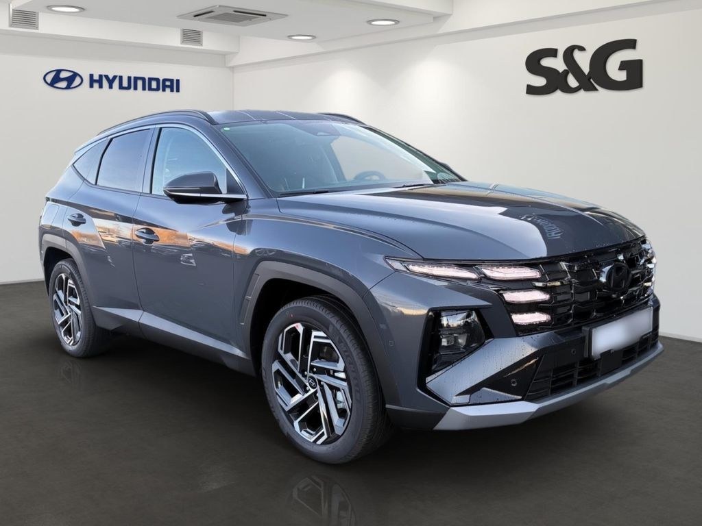 نمای دیگر هیوندای توسان 1.6 T-GDi پرایم PHEV *پکیج دستیار*HUD