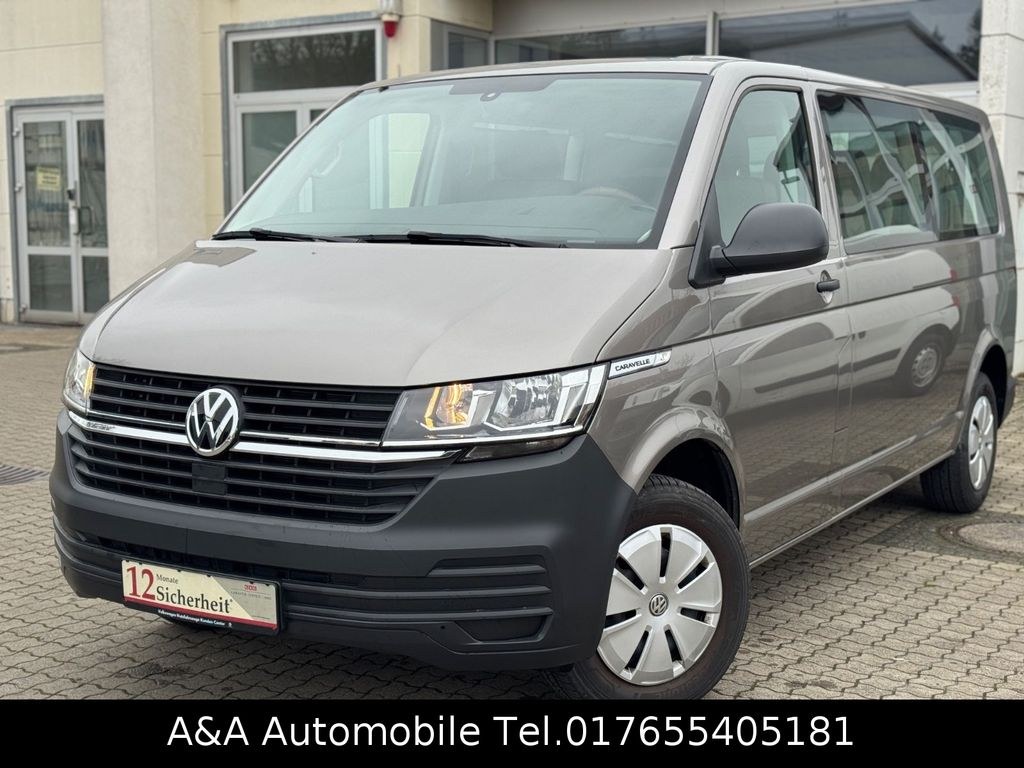 نمای دیگر فولکس واگن T6.1 Caravelle Trendline Lang Garantie 01/27