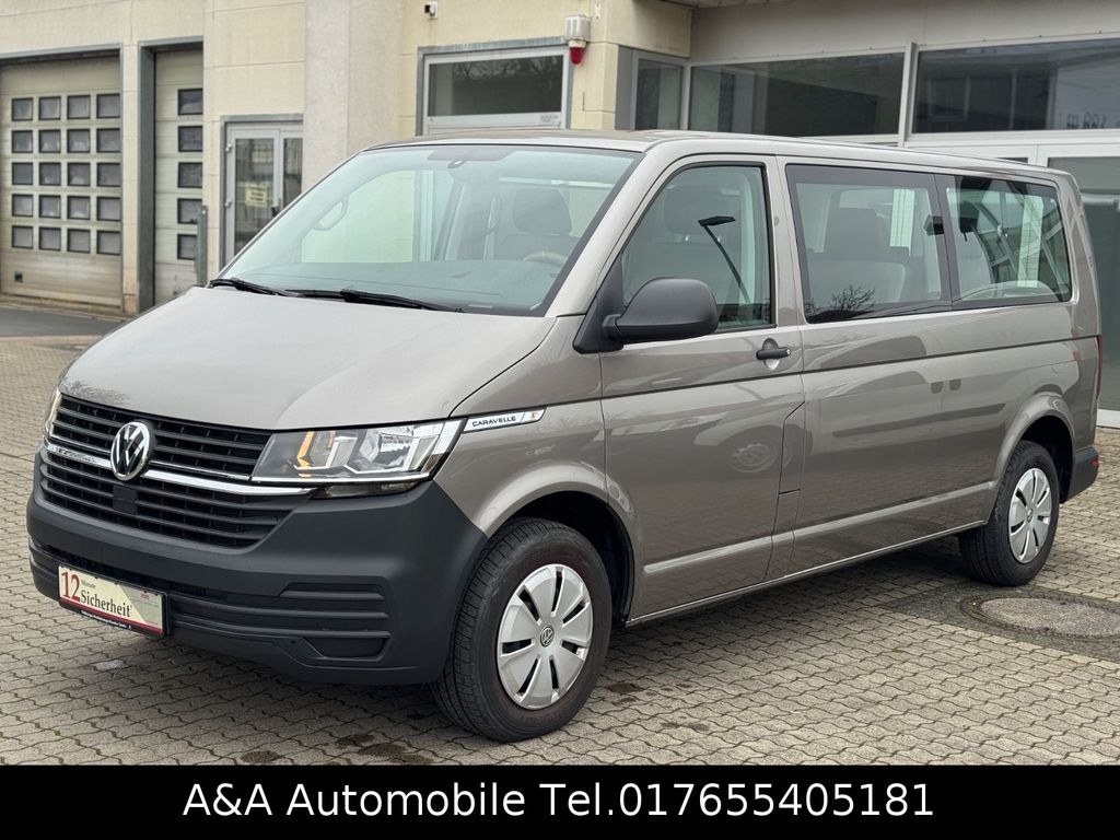 نمای دیگر فولکس واگن T6.1 Caravelle Trendline Lang Garantie 01/27