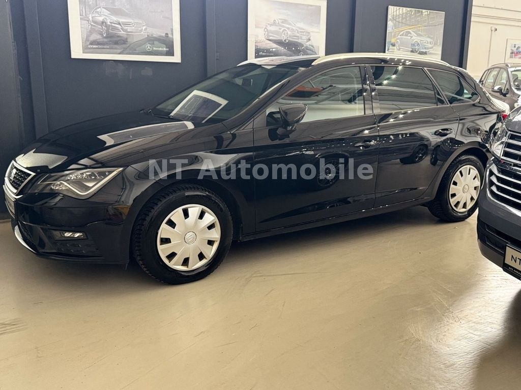 نمای دیگر سیت لئون 1.6 TDI DSG ST استایل ناوبری LED ACC RCAM