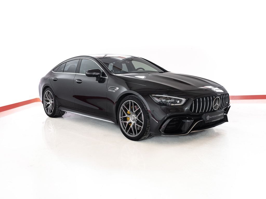 مرسدس بنز AMG GT 63 S 4Matic+ بورمستر LED ناپا 360 فول