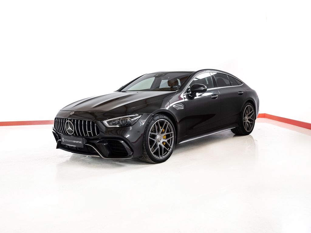نمای دیگر مرسدس بنز AMG GT 63 S 4Matic+ بورمستر LED ناپا 360 فول