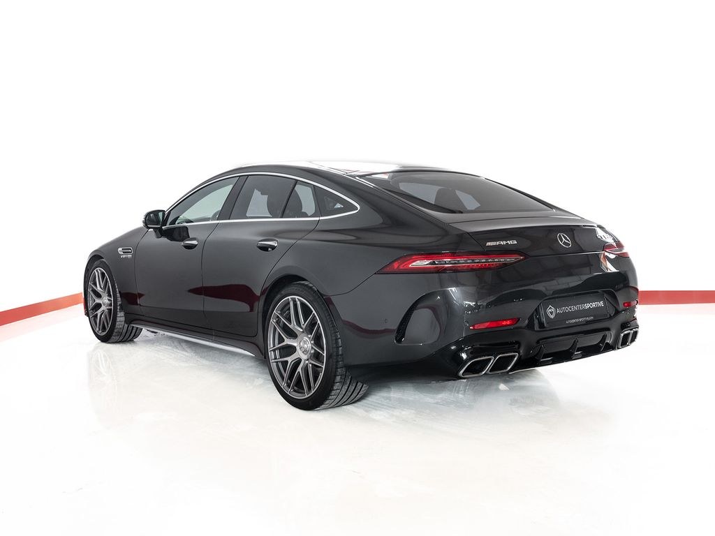 نمای دیگر مرسدس بنز AMG GT 63 S 4Matic+ بورمستر LED ناپا 360 فول