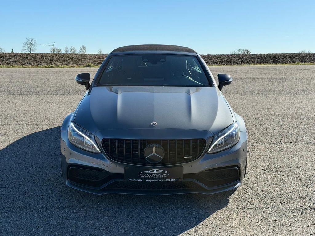 نمای دیگر مرسدس بنز C63 S کابریو *AMG، بورمیستر، اگزوز فلپدار*