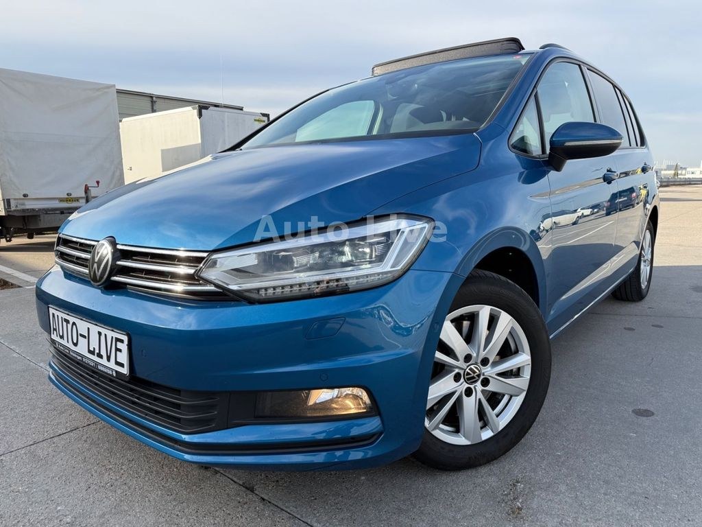 فولکس واگن توران 2.0 TDI*DSG*7xSIT*PAN*ناوی*LED*دوربین*AHK