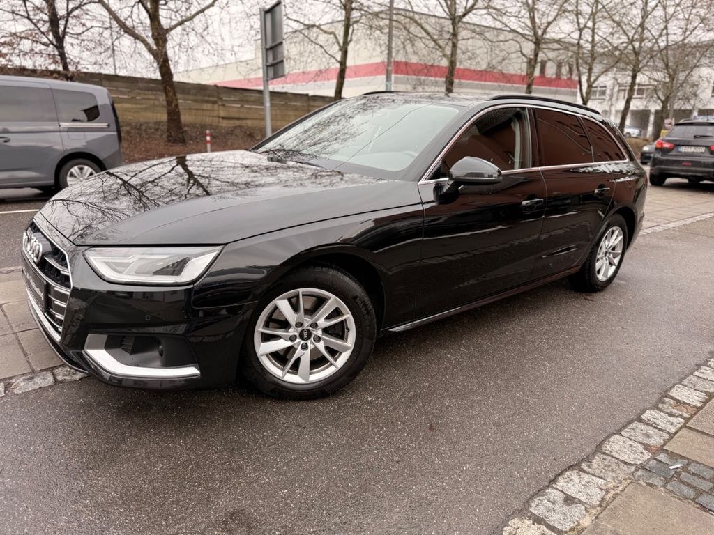 نمای دیگر آئودی A4 Avant 35 TDI SPORT/اتوماتیک/ACC/I HAND