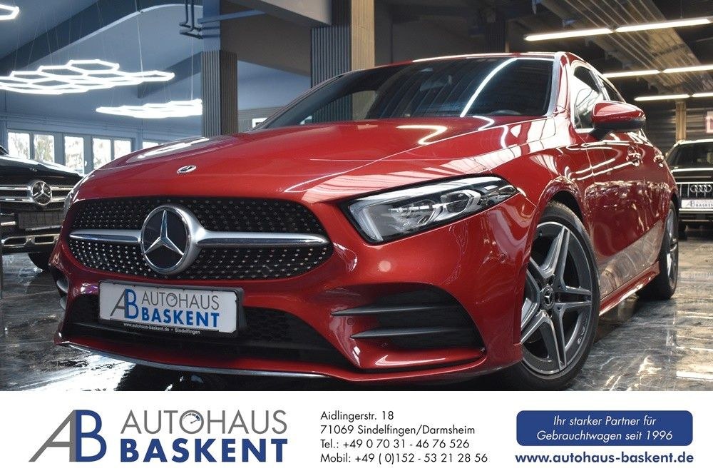 مرسدس بنز A 200 d 4Matic AMG LINE*AMBIENTE*LED*SHZ*PDC