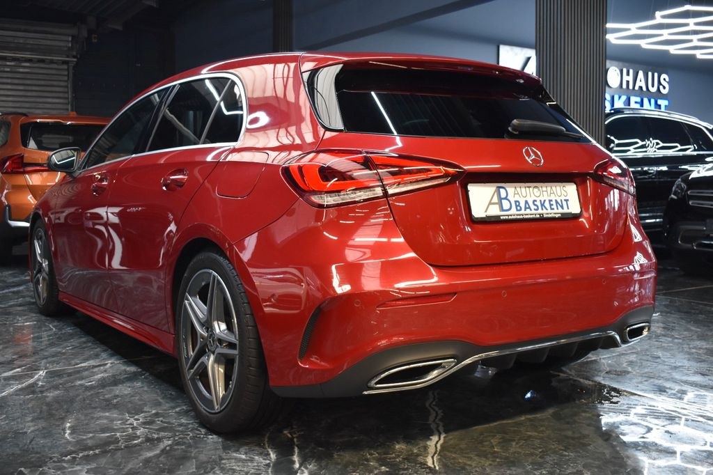 نمای دیگر مرسدس بنز A 200 d 4Matic AMG LINE*AMBIENTE*LED*SHZ*PDC