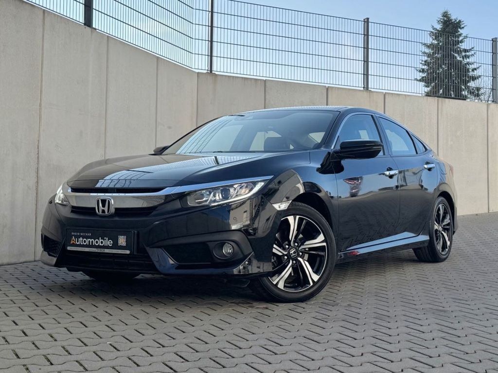 هوندا Civic Lim. 1.5 Elegance/2xKlima/ACC/Navi/WenigKm