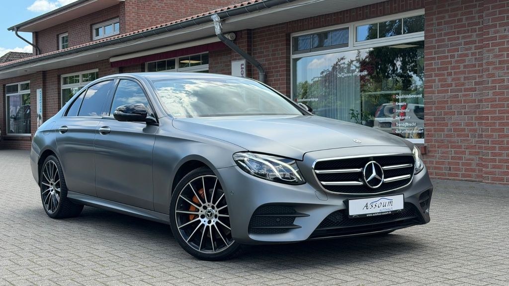 مرسدس بنز E 400d 4Matic/AMG/پکیج نایت/وایداسکرین/360 درجه/LED
