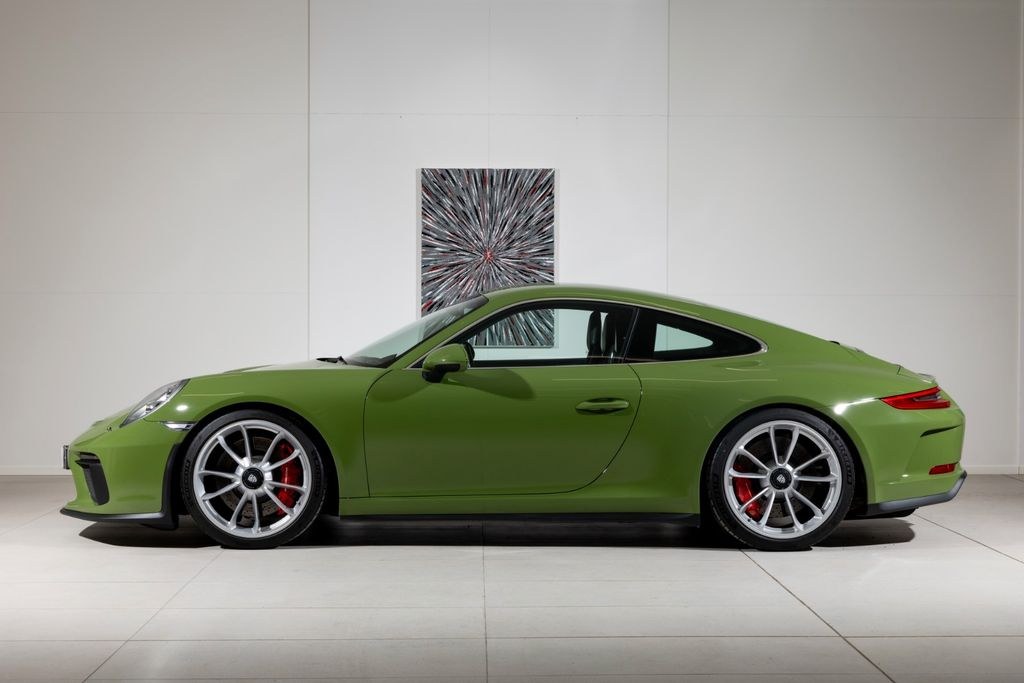 نمای دیگر پورشه 991 GT3 تورینگ