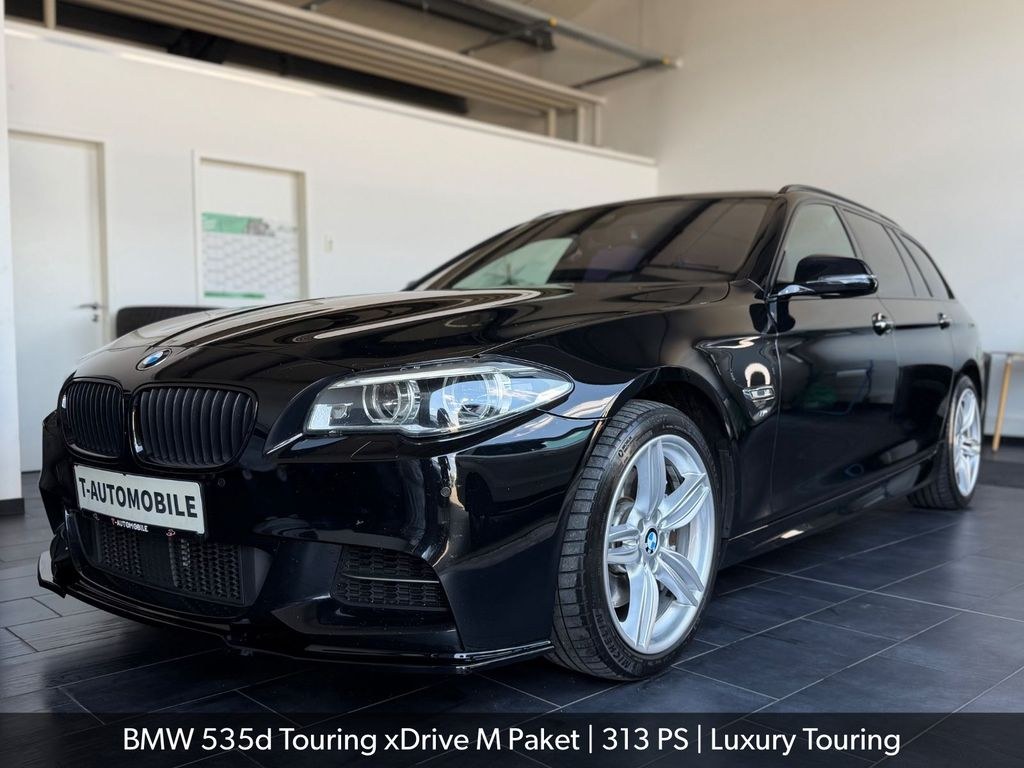 بی ام و 535 d تورینگ xDrive*ام-پاکت*HEAD-UP*PANO*LED