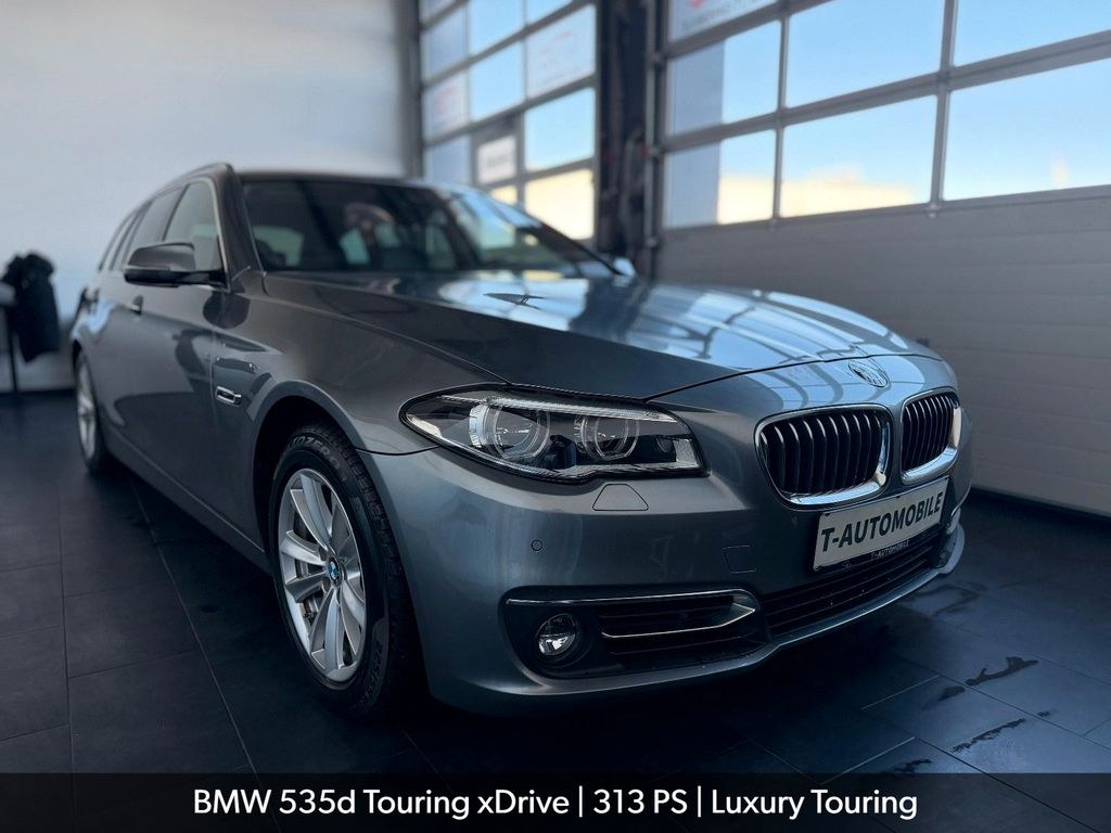 بی ام و 535 d تورینگ xDrive*HEAD-UP*PANO*AHK*چرم*LED