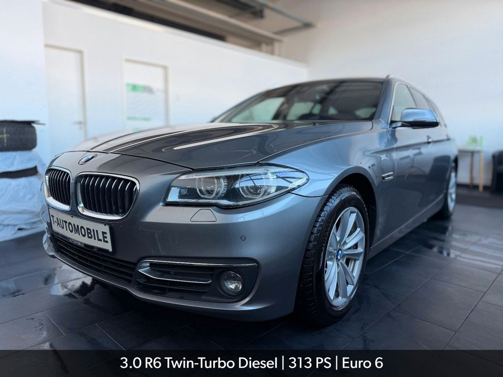 نمای دیگر بی ام و 535 d تورینگ xDrive*HEAD-UP*PANO*AHK*چرم*LED