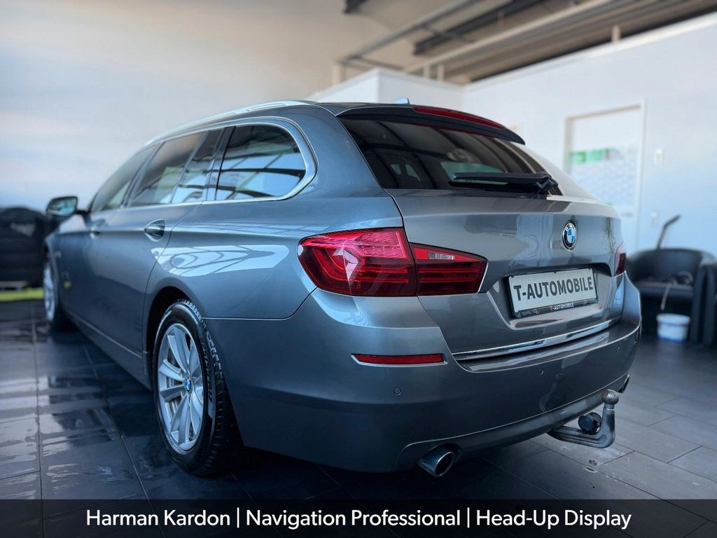 نمای دیگر بی ام و 535 d تورینگ xDrive*HEAD-UP*PANO*AHK*چرم*LED