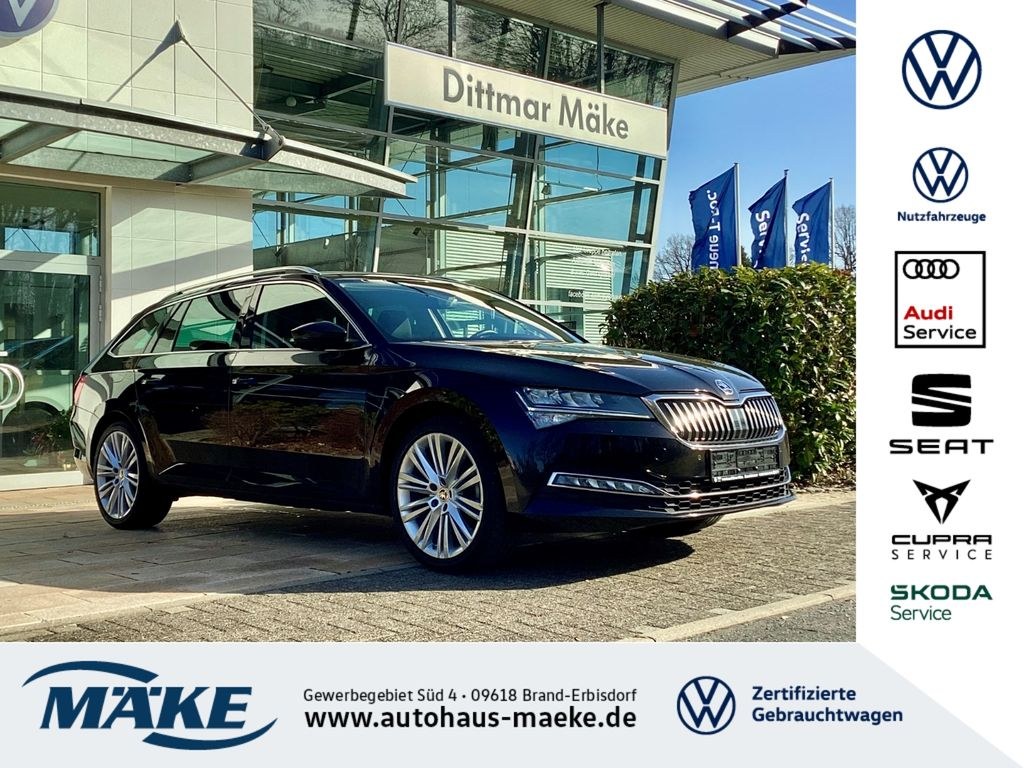 اشکودا سوپرب کمبی استایل 2.0TSI DSG RFK LED ACC AHK ST