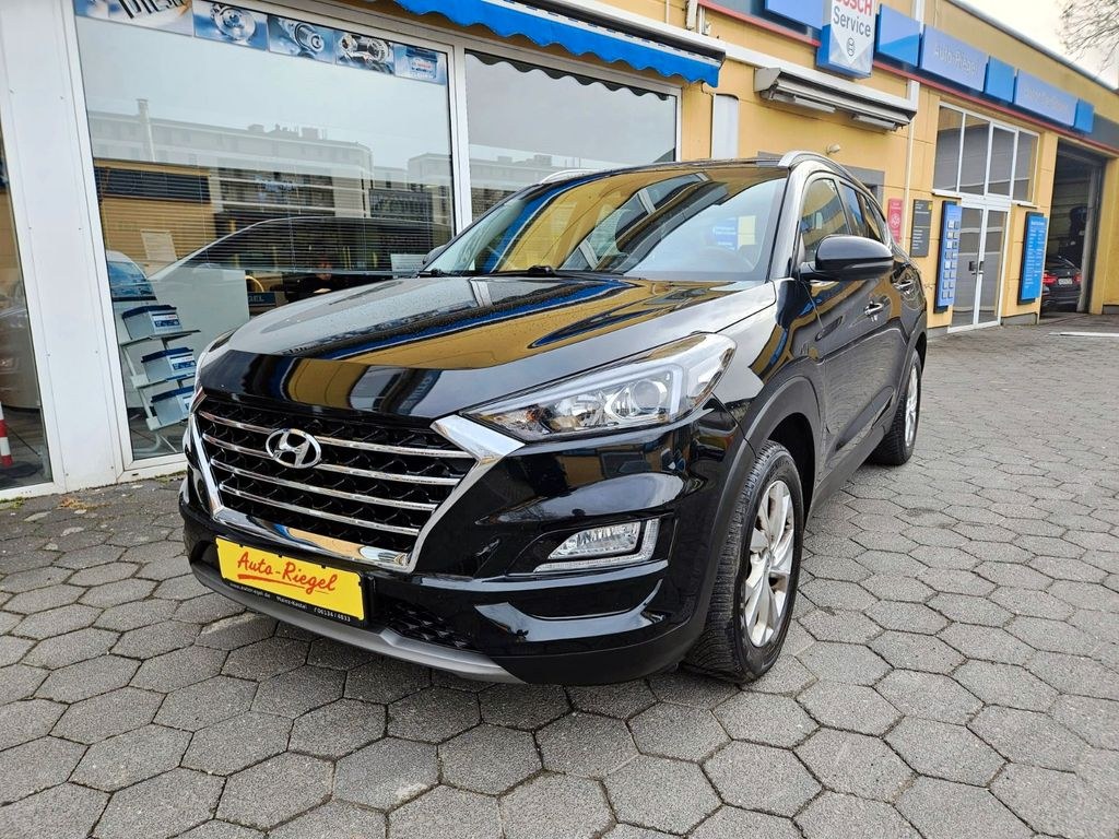 هیوندای توسان ترند 2WD - ناوی / دوربین / SHZ / AHK