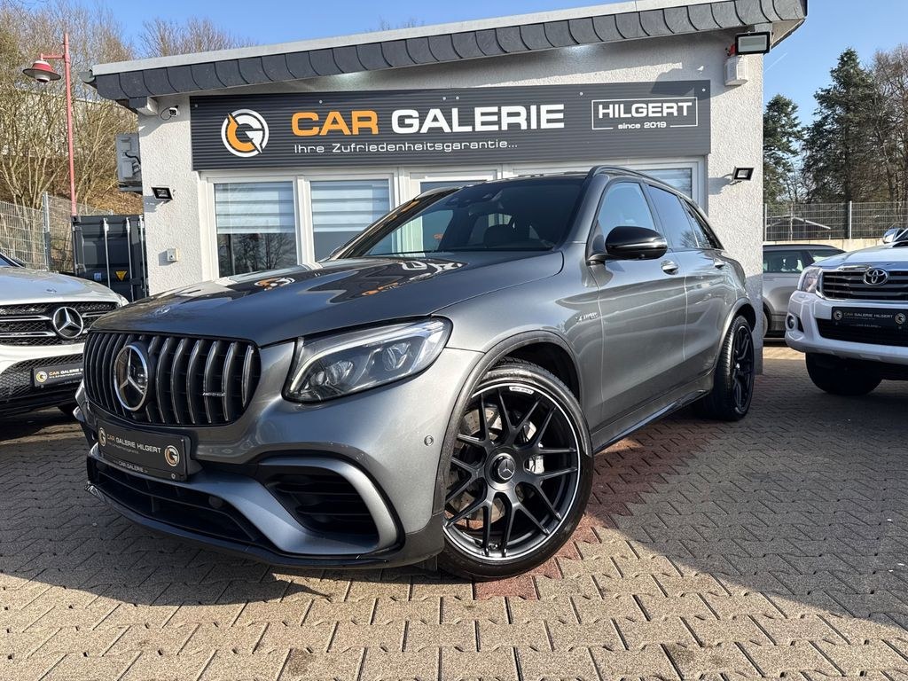 مرسدس بنز GLC 63 AMG 4Matic*TEMPOMAT*LED*AHK*KAMERA*SPURHA