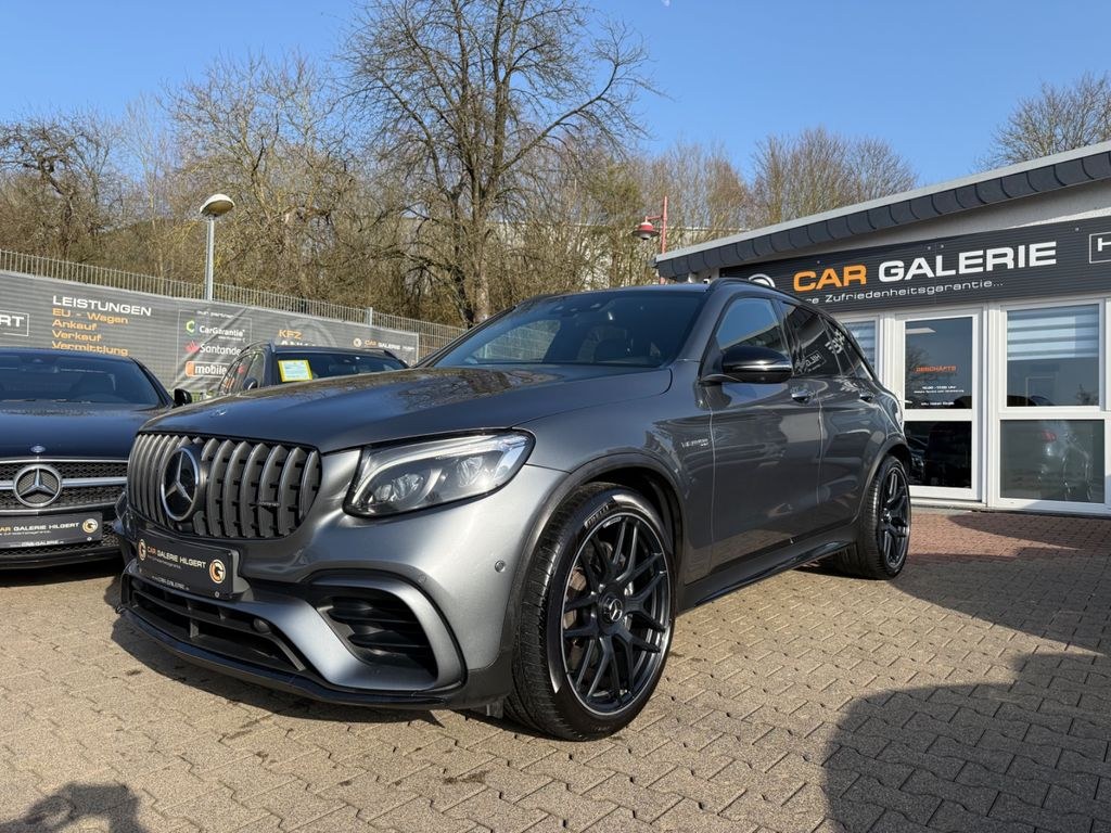 نمای دیگر مرسدس بنز GLC 63 AMG 4Matic*TEMPOMAT*LED*AHK*KAMERA*SPURHA