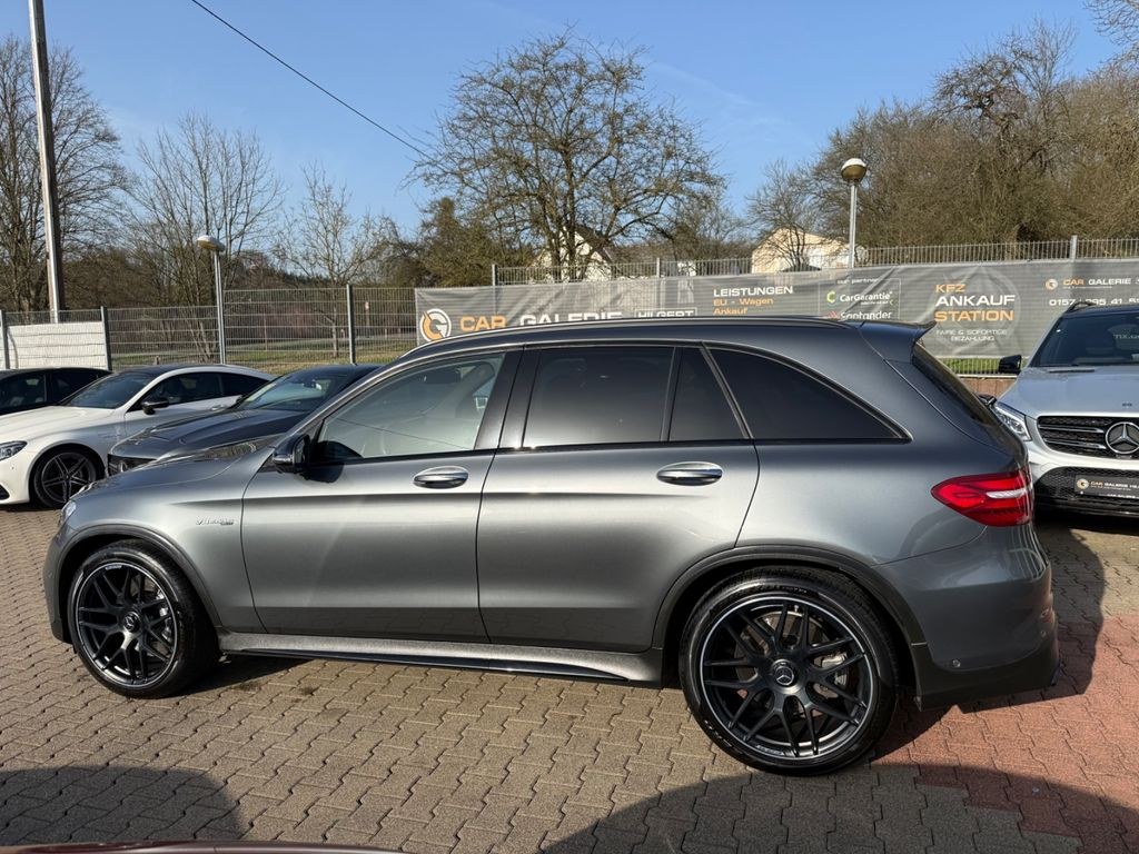 نمای دیگر مرسدس بنز GLC 63 AMG 4Matic*TEMPOMAT*LED*AHK*KAMERA*SPURHA
