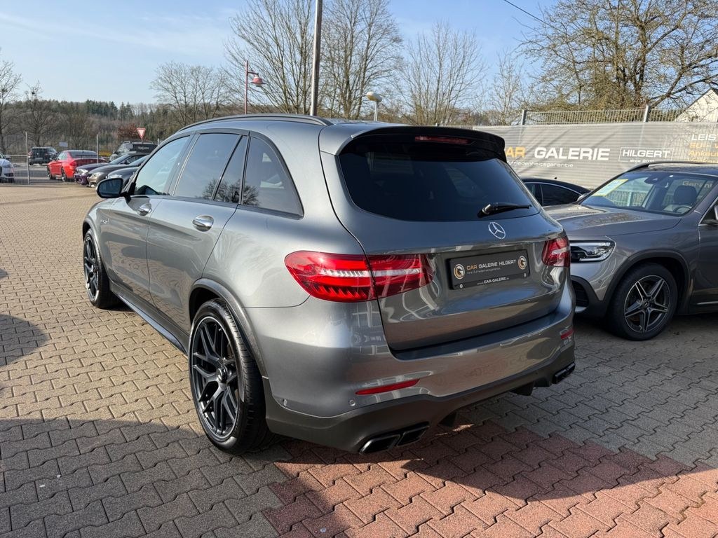 نمای دیگر مرسدس بنز GLC 63 AMG 4Matic*TEMPOMAT*LED*AHK*KAMERA*SPURHA