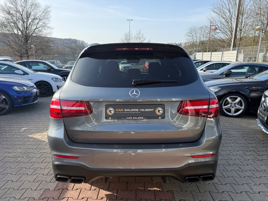 نمای دیگر مرسدس بنز GLC 63 AMG 4Matic*TEMPOMAT*LED*AHK*KAMERA*SPURHA