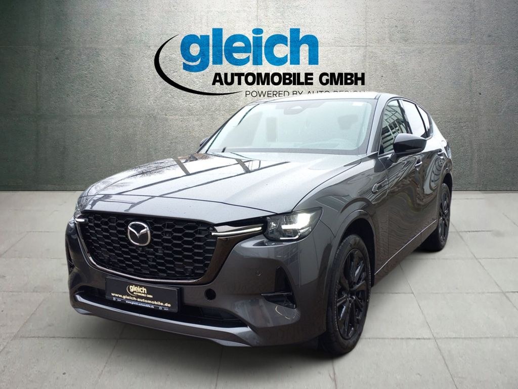 نمای دیگر مزدا CX-60 3.3 e-SKYACTIV-D 254 هومورا ACC کیلس LM