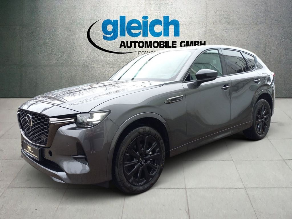 نمای دیگر مزدا CX-60 3.3 e-SKYACTIV-D 254 هومورا ACC کیلس LM
