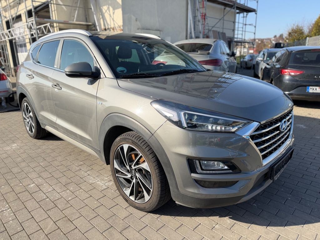 هیوندای توسان ادونتیج + مایلد هیبرید 2WD