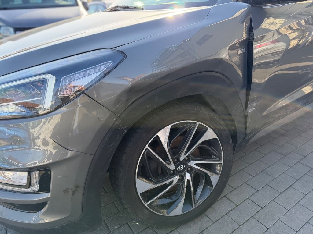 نمای دیگر هیوندای توسان ادونتیج + مایلد هیبرید 2WD