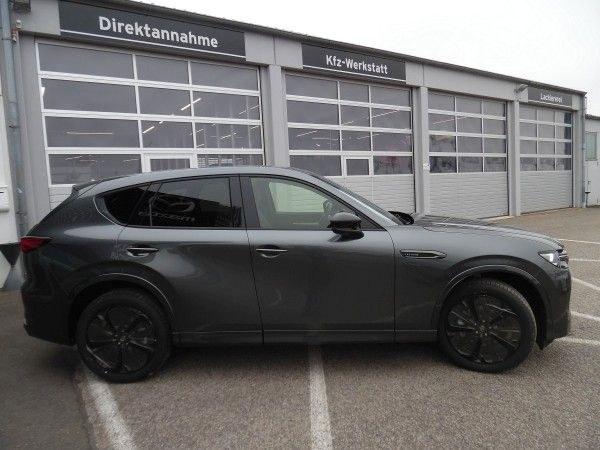 نمای دیگر مزدا CX-60 3.3 e-SKYACTIV D254 هومورا پلاس اتوماتیک AWD