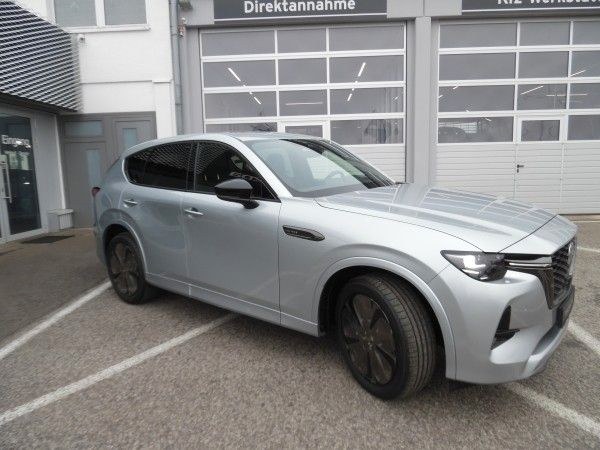 نمای دیگر مزدا CX-60 3.3 e-SKYACTIV D254 هومورا پلاس اتوماتیک AWD