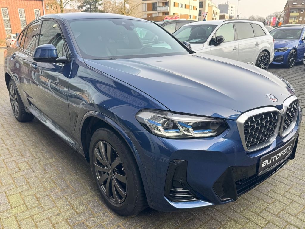 نمای دیگر بی ام و X4 xDr 20d ام اسپورت لیزر h&k دوربین 50JahreM AHK