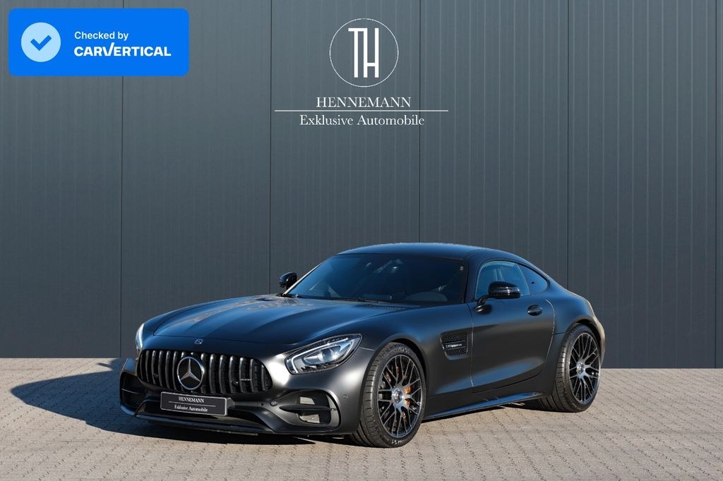 مرسدس بنز AMG GT کوپه ادیشن 50*سرامیک*بورمستر*فول*