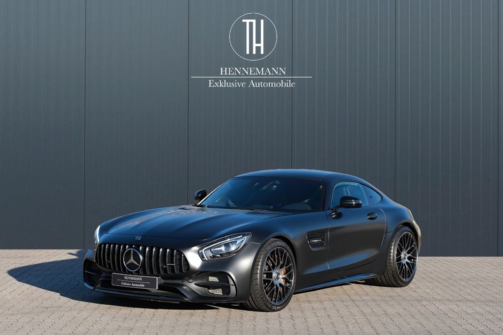 نمای دیگر مرسدس بنز AMG GT کوپه ادیشن 50*سرامیک*بورمستر*فول*