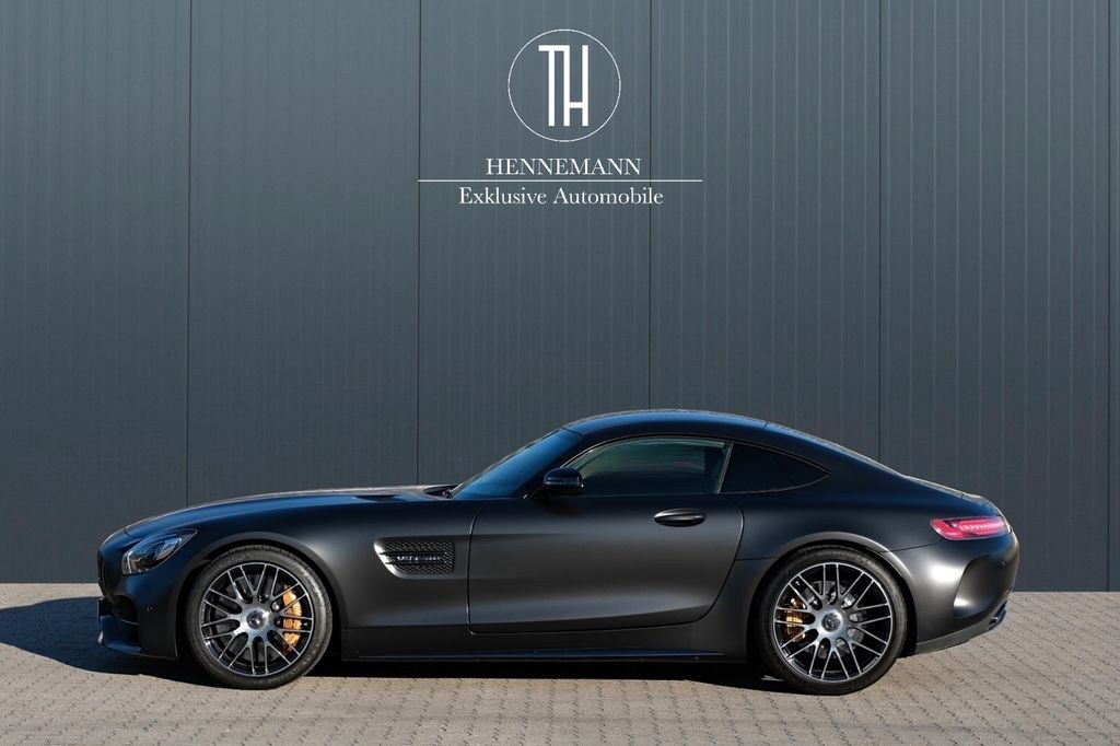 نمای دیگر مرسدس بنز AMG GT کوپه ادیشن 50*سرامیک*بورمستر*فول*
