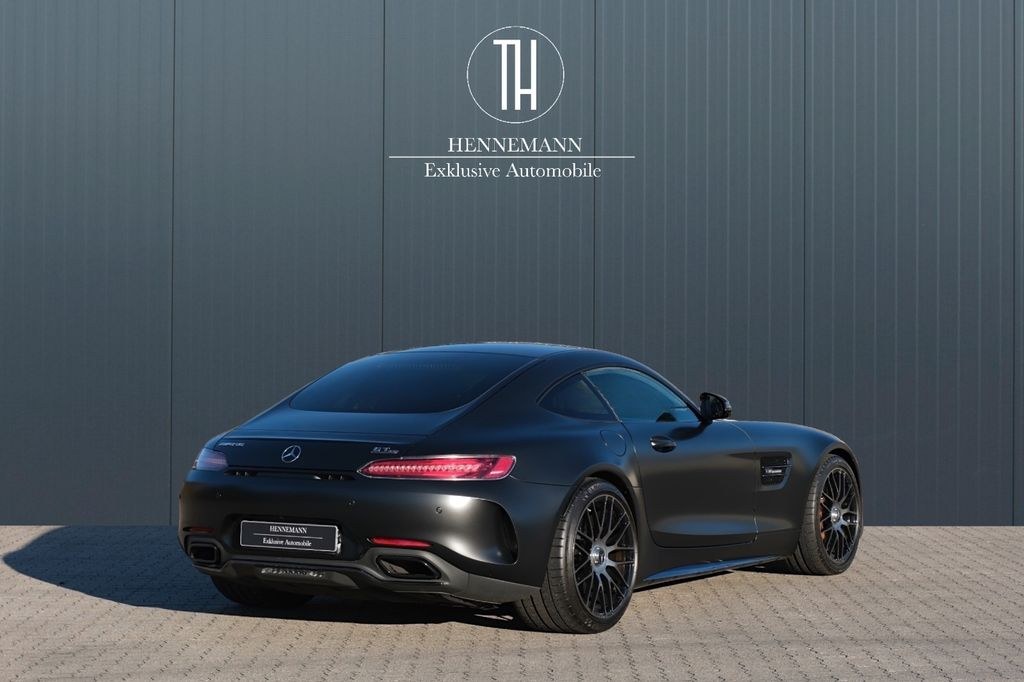 نمای دیگر مرسدس بنز AMG GT کوپه ادیشن 50*سرامیک*بورمستر*فول*