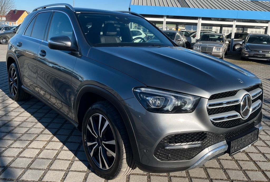نمای دیگر مرسدس بنز GLE 350d 4Matic Multi-LED|DAB|AHK|Pano|Distr.