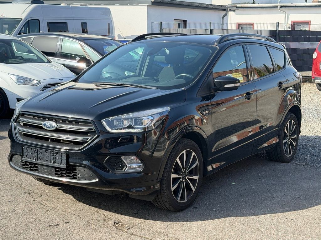 فورد کوگا ST-Line*تصادف جزئی