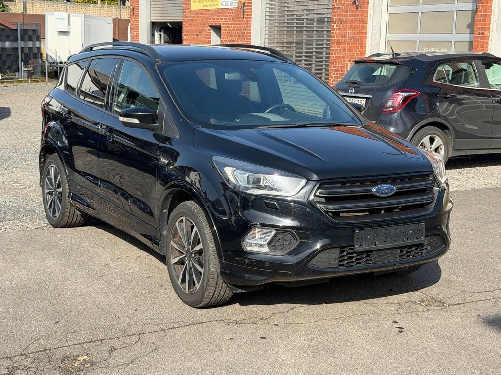 نمای دیگر فورد کوگا ST-Line*تصادف جزئی