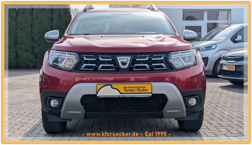 نمای دیگر Dacia Duster TCE 131 Prestige+ NAVI LED RFK SHZG TEMPO