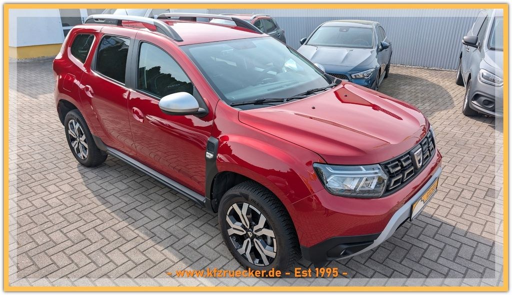 نمای دیگر Dacia Duster TCE 131 Prestige+ NAVI LED RFK SHZG TEMPO