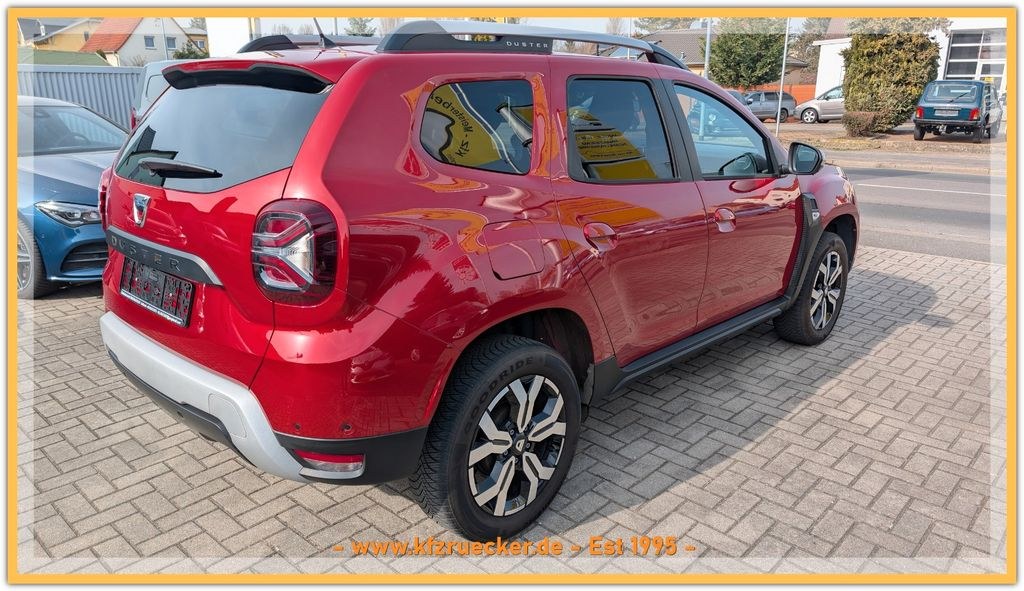 نمای دیگر Dacia Duster TCE 131 Prestige+ NAVI LED RFK SHZG TEMPO