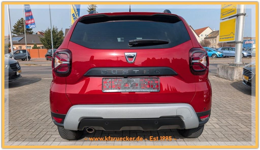 نمای دیگر Dacia Duster TCE 131 Prestige+ NAVI LED RFK SHZG TEMPO