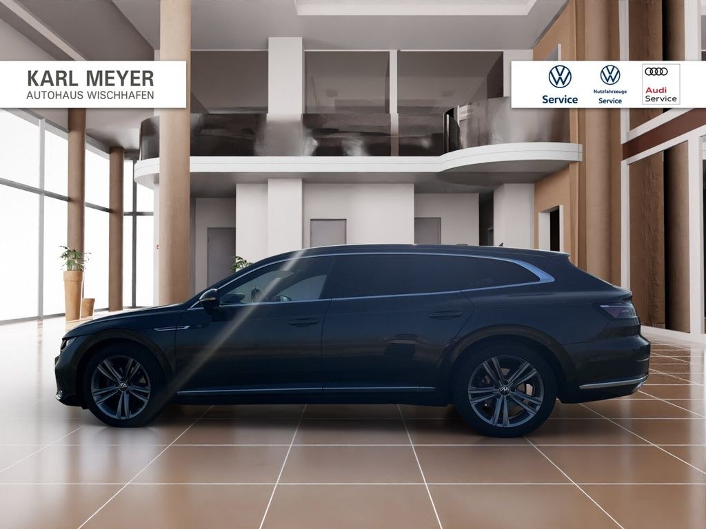 نمای دیگر فولکس واگن آرتیون شوتینگ بریک 2.0 TDI آر-لاین GJR APP ACC