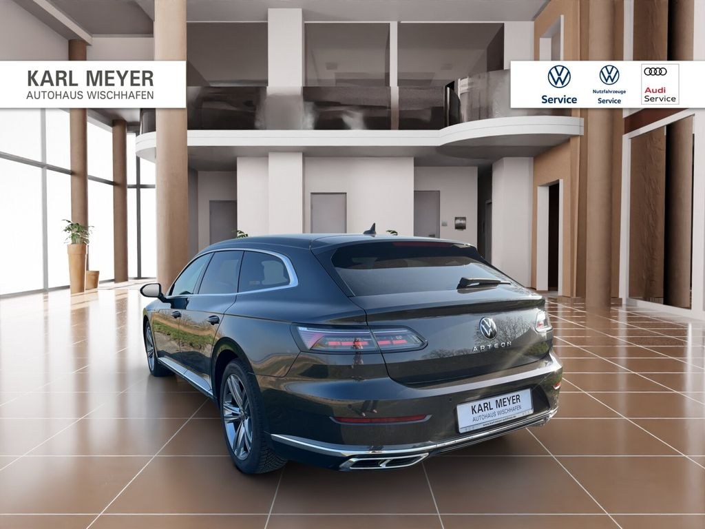 نمای دیگر فولکس واگن آرتیون شوتینگ بریک 2.0 TDI آر-لاین GJR APP ACC