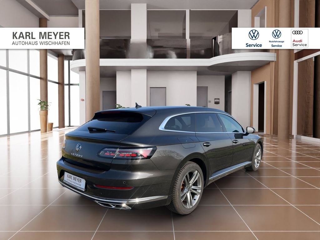 نمای دیگر فولکس واگن آرتیون شوتینگ بریک 2.0 TDI آر-لاین GJR APP ACC