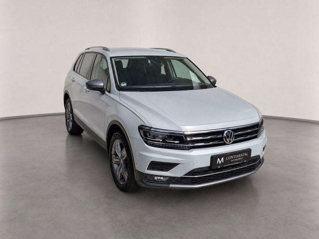 نمای دیگر فولکس واگن تیگوان 2,0 TDI آل‌اسپیس هایلاین 4Motion*7 صندلی